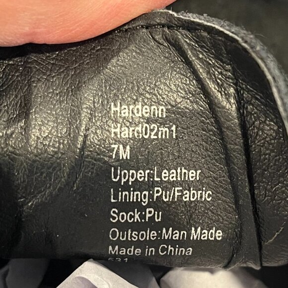 NEW Steve Madden Hardenn Men's Black Suede Leather Lace-Up Chukka Ankle Boots - Picture 11 of 13